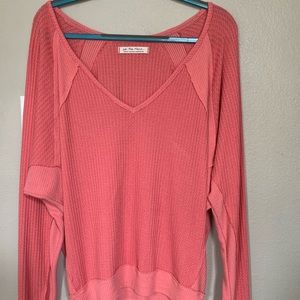 We The Free V-neck Sweater